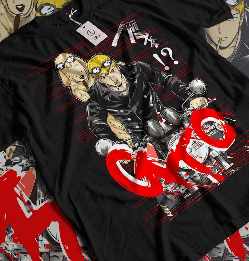 gto New Black Shirt Great Teacher Onizuka anime japan eikichi eikichi onizuka S