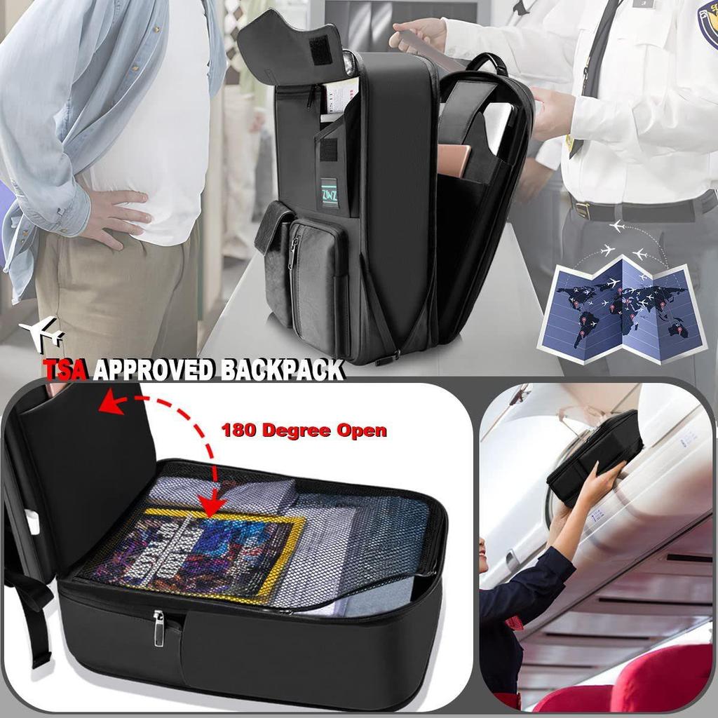 15-16 Inch Men's Laptop Backpack for Business Travel