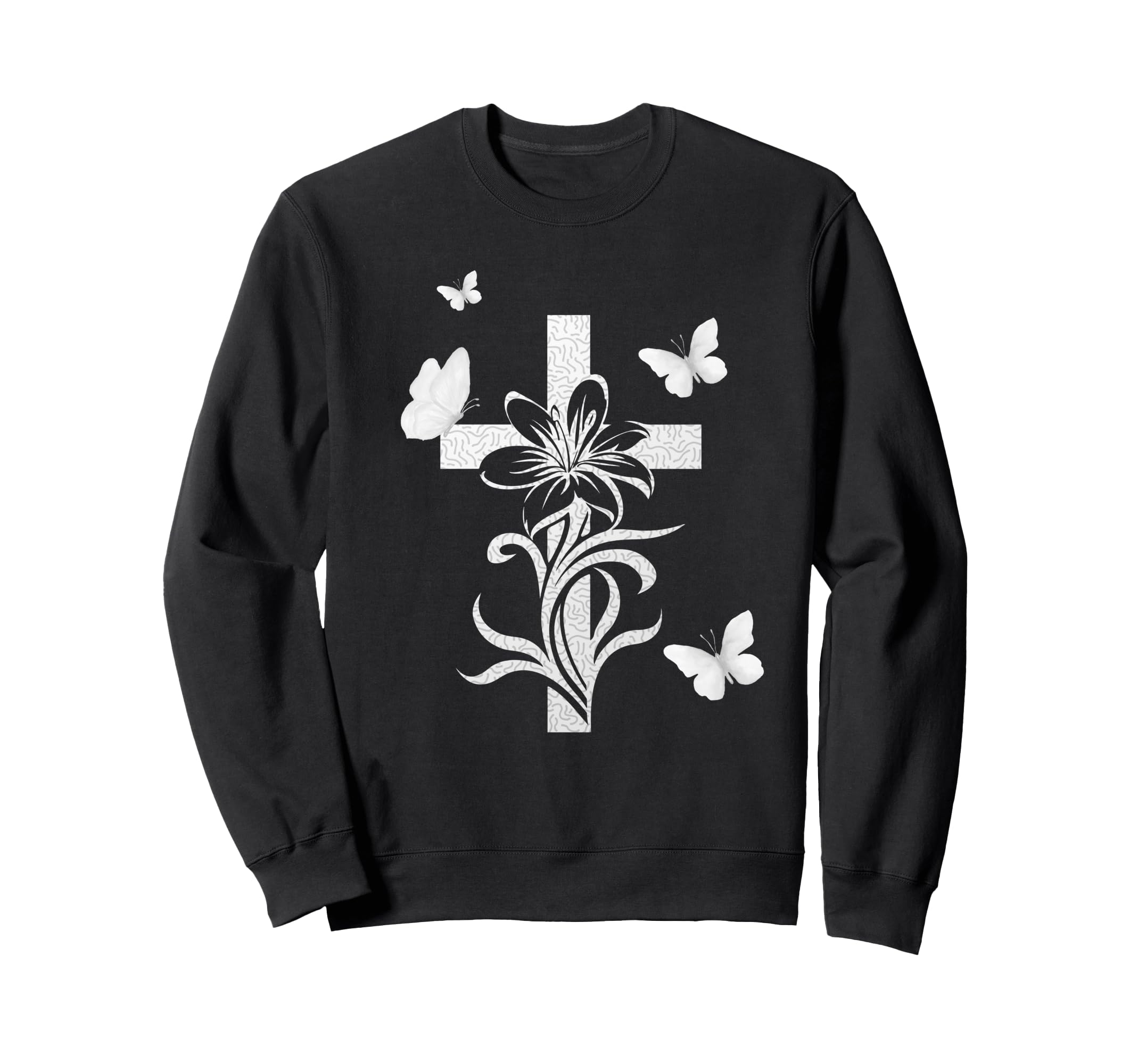 

Christian Believer Butterfly Flower Minimalist Cross Trainer чёрный