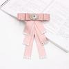 Starry Cat European Style Side-Drilling Lapel Flower Bow Tie - Elegant Wedding Shirt Accessory (TS208)