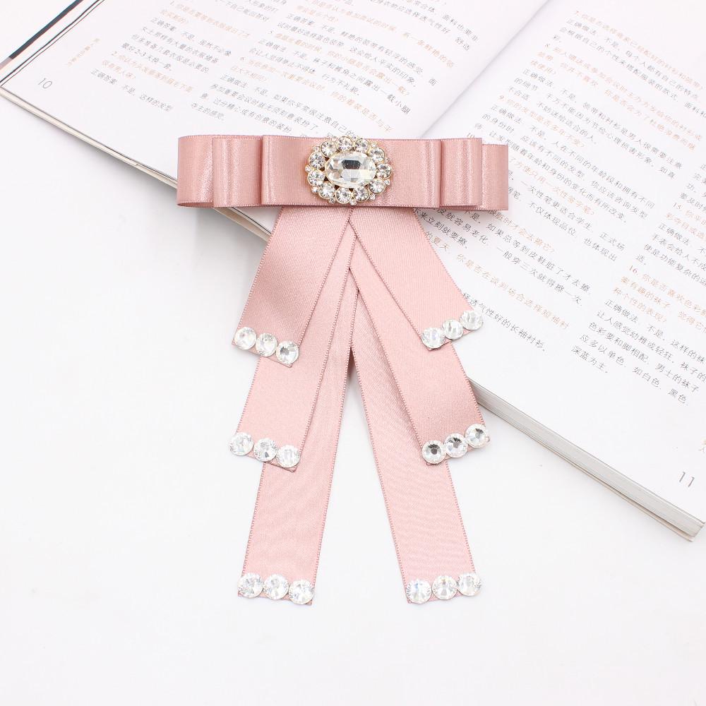 Starry Cat European Style Side-Drilling Lapel Flower Bow Tie - Elegant Wedding Shirt Accessory (TS208)