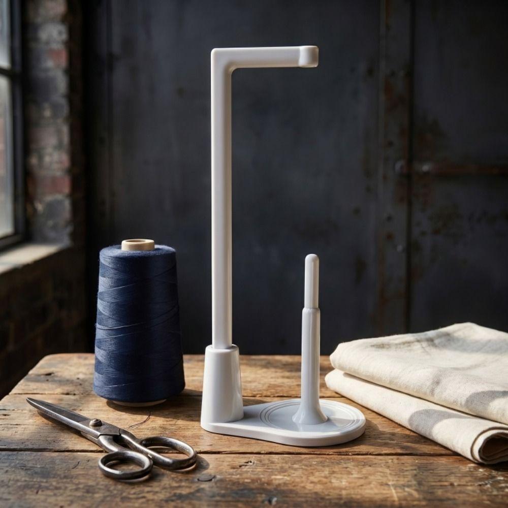3D Printed Sewing Machine Thread Stand Creative Vertical Bobbin Stand Overlockers