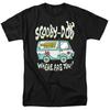 Scooby-Doo! - Where Are You? -  Unisex Short Sleeve Children's T-shirt - Black