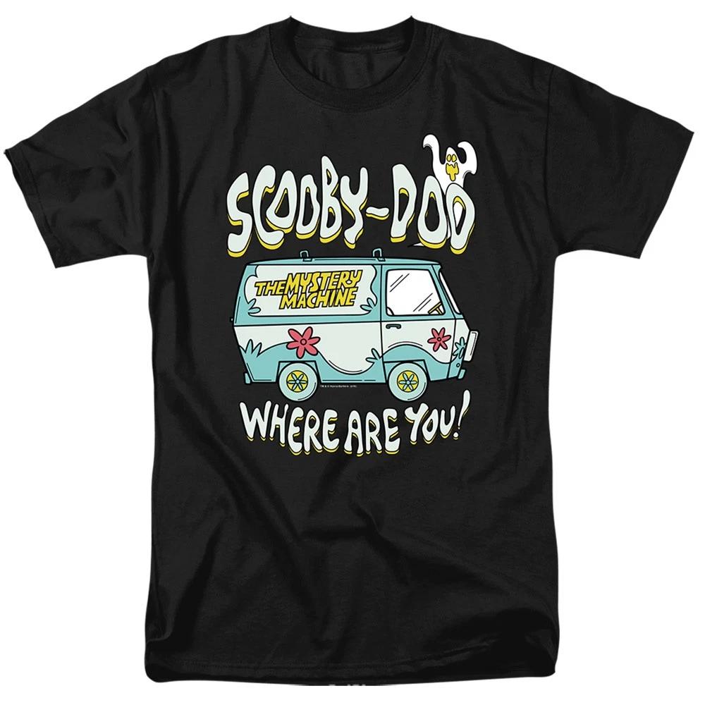 Scooby-Doo! - Where Are You? - Unisex Short Sleeve Children s T-shirt - Black 100