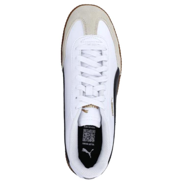Puma 9-T Comfortable Versatile Durable Low-Top Skate Shoes Men Sneakers White Black 398174-11