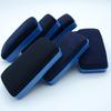Magnetic Blue Shell Whiteboard Eraser with Dark Cloth - Ideal for Office and Teaching Use