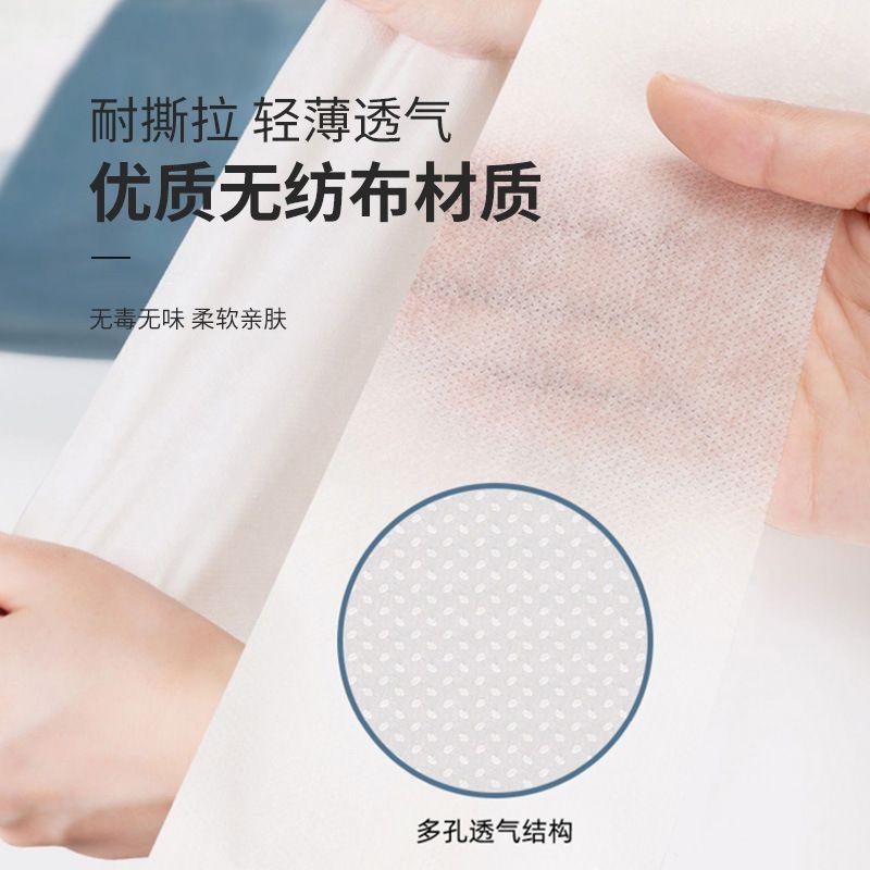 

Disposal Bed Sheet Travel Duvet Cover Pillowcase Quilt Cover Four-Piece Travel Hotel Double Beddings Dirt-Proof 1 package Double four-piece set