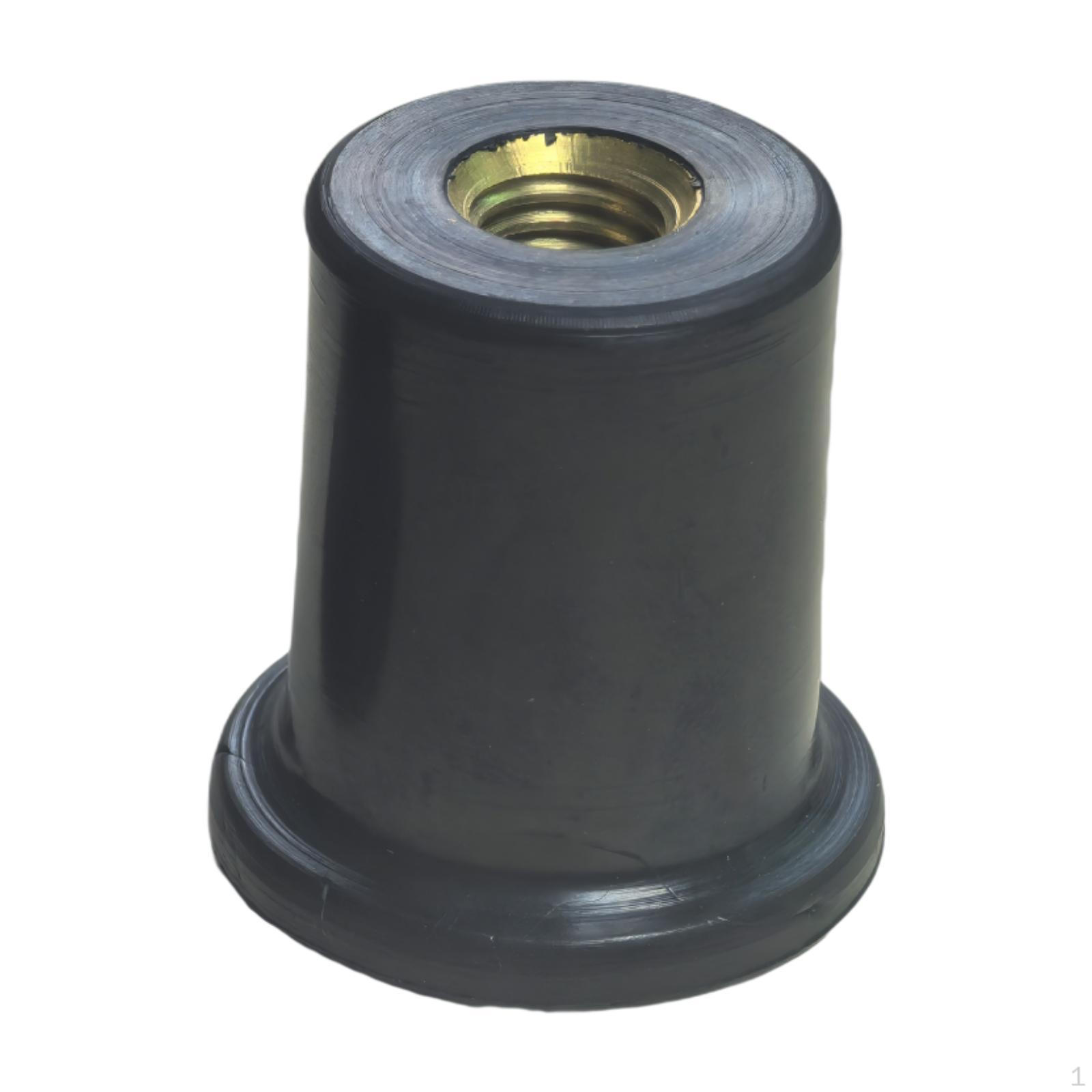 

Противоскользящий резиновый мундштук для контрабаса Легкая установка Защитник Аксессуары для инструмента Сверхпрочный 10mm