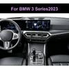 Für BMW G20 G21 3er Serie 2023 Auto TPU Innenraum Schutzfolie Mittelkonsole Transparent PPF Kratzfeste FolieGutes Produkt