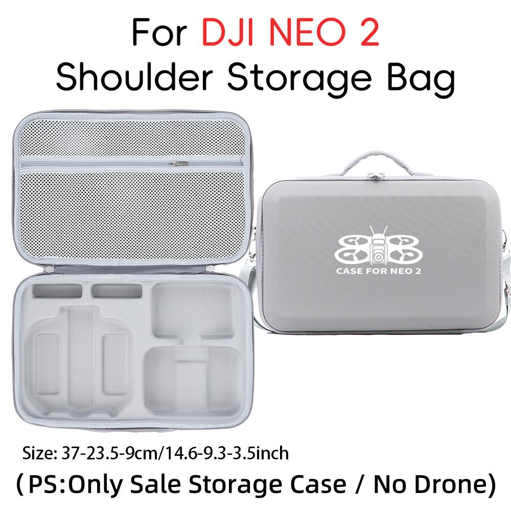 for DJI Neo 2 Case Suitcase Shoulder Bag Carrying Box Anti-Shock Cover for DJI Neo 2 Drone Accessories