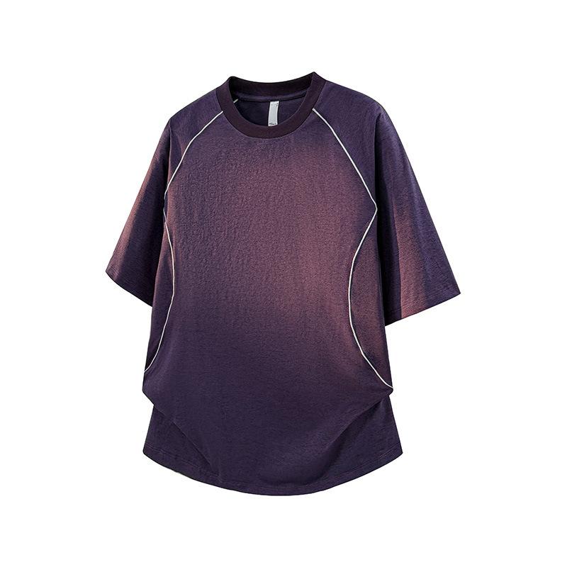 T-shirt Men's Round Neck Short-sleeved Bottoming Shirt Men's Short-sleeved Outdoor Sports And Leisure T-shirt Men's Pullover