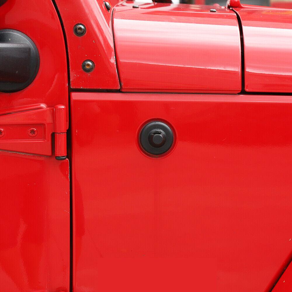 Kryt základny antény Náhradní pro Jeep Wrangler JK/JL/JT 2007+ 56040950AE Černý
