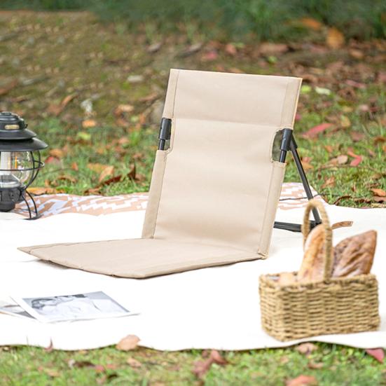 Folding Lawn Chair with Aluminum Alloy Frame Heavy Duty Lightweight Portable Outdoor