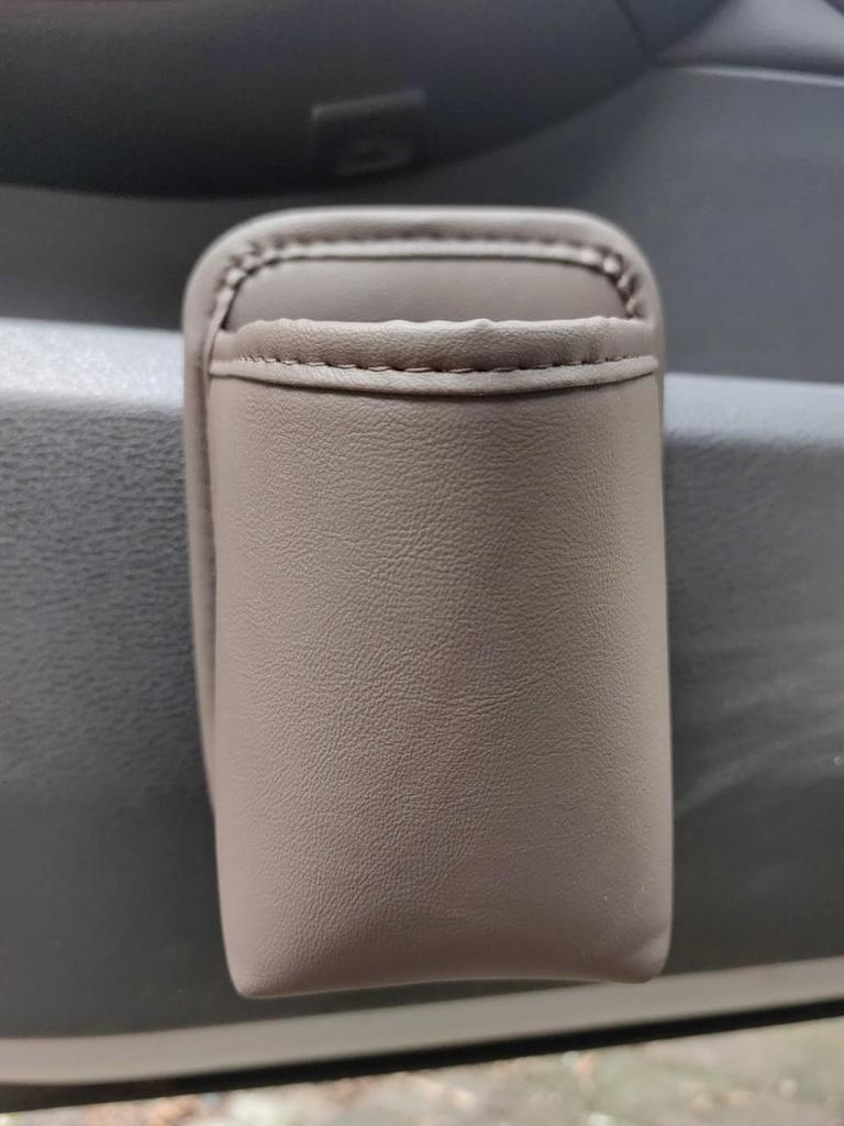 Borsa Portaoggetti e Portabicchiere da Portiera per Auto & Pattumiera