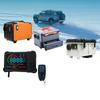 12V 24V Parking Heater Equipped with LCD Switches & Remote Control for 1-5KW Power in Trucks Campers