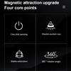 Phone Holder Bracket Stand Rack 360 Degree Rotation Powerful Magnets for Car Mount Strong Grip Vacuum Suction Attachment