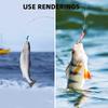 Sinking Metal Jigging Hard Baits Winter Ice Fishing Jig Set Ice Fishing Gear with Box Small Baits Ice Fishing Lure Set