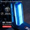 iScooter F7 Electric Scooter 1000W Motor 10.4Ah Battery 16'' Pneumatic Snow Tires 25KM/H Max Speed 64-72KM Range Adult Electric Scooters