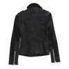 Diesel Domestic Genuine Goatskin Riders Jacket Jacket XXS blackUsed