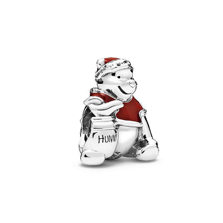 Pandora Winnie The Pooh Bee 925 Silver Pendant Women pendant Red 798451C01 Red
