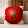 Morocco FFlag Cotton Linen Square Pillow Covers Home Decor Gifts