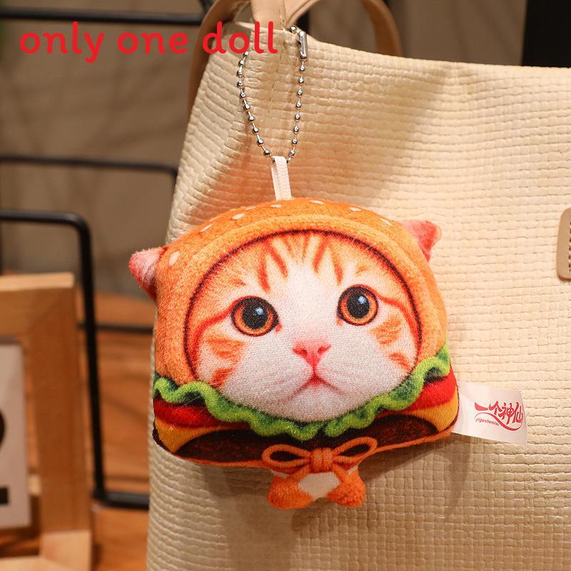 Cat Fan Cute 3d Plush Cat Pillow Soft Sofa Cushion Gift For Girls