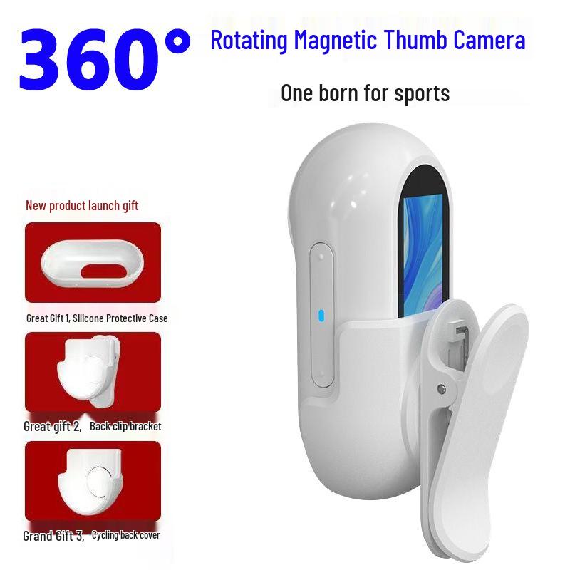 

LA10 HD Pet Perspective Action Camera with Noise Reduction