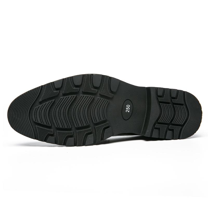 Męskie buty Leafers Monk Shoes Formalne biznesowe codzienne skórzane buty Brązowy smoking Ślubne marynarki Buty siodłowe Oversized