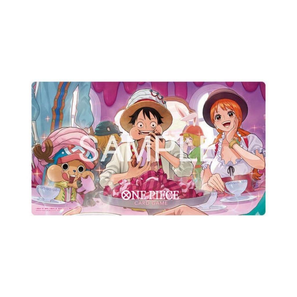 ONE PIECE Card Game Official Playmat Whole Cake Island Arc w/ Nami Japan