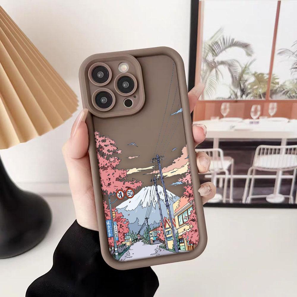 Beautiful Art Scenery Cover Phone Case For HONOR 400 90 Lite 300 200 70 50 20 10i 9X 8X PRO 5G Silicone Case DIY Shell Funda