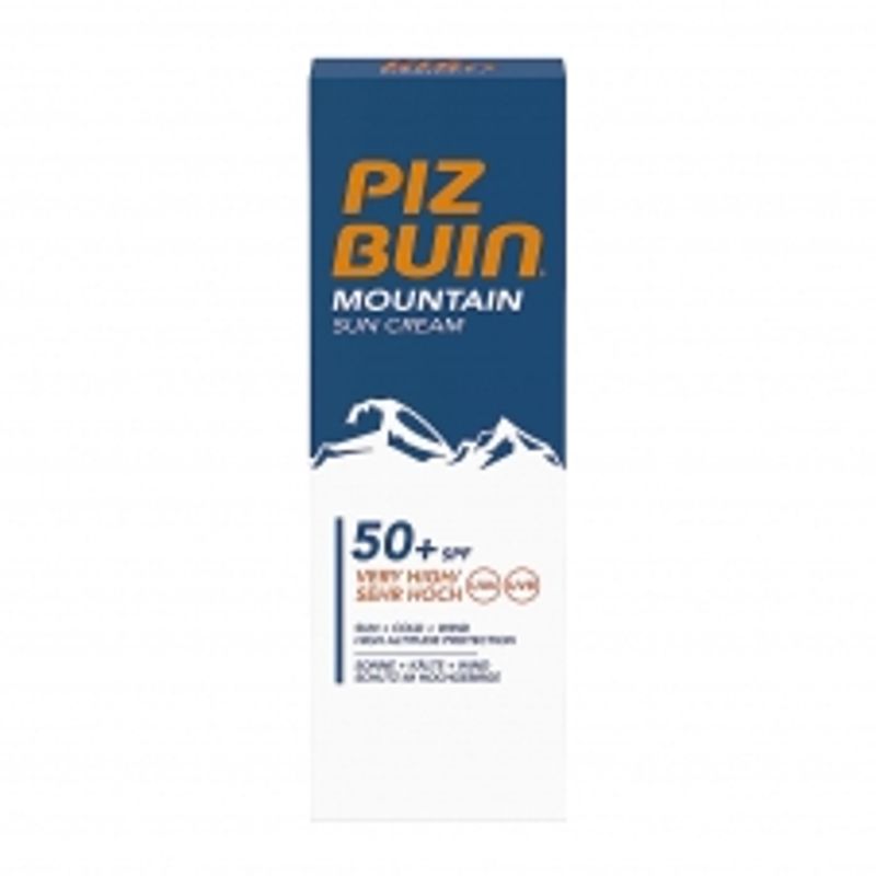 

Piz Buin Mountain Сонцезахисний крем SPF50+ 50мл