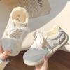 High-value spring board shoes women's 2025 new versatile ins single shoes girls platform white shoes German training shoes