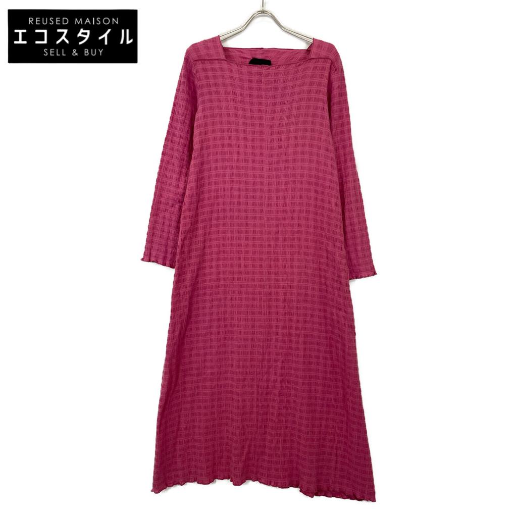 Pheeta [22 Year Old Model] Vera Long Dress * There Is No Size Description. pinkUsed