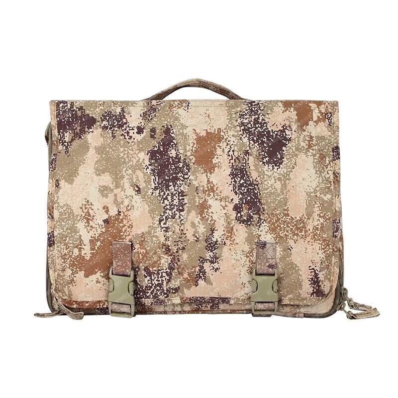 Outdoor Whale Starry Sky Command Operations Bag
