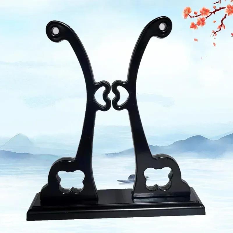 

Подставка для веера в китайском стиле для свадебной вечеринки, круглый веер, подставка для веера, декоративный держатель для веера, домашний декор