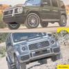 Front Bumper Anti-Collision Guard for Mercedes-Benz G-Class W463 G550/G500/G350/G63
