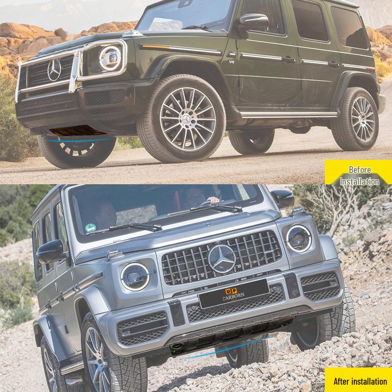 Front Bumper Anti-Collision Guard for Mercedes-Benz G-Class W463 G550/G500/G350/G63