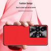 iQOO 11 Liquid Leather Anti-Fall Protective Case - One Piece