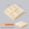 Qingqiean Disposable 5-Compartment Meal Box