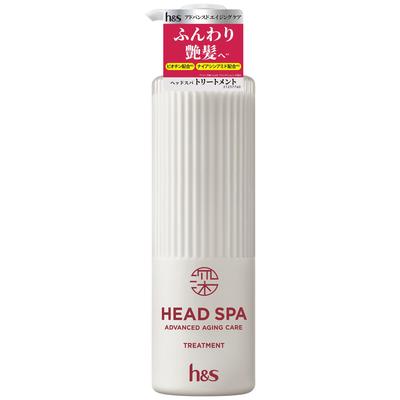 Deep Head Spa Treatment 435g Pump Advanced Aging Care H&s [New Model] H&S