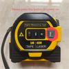 1pc Laser Tape Measure 3in 1 Digital Tape Measure High Precision Laser Rangefinder Steel Tape Measure, Optimized Ergonomics