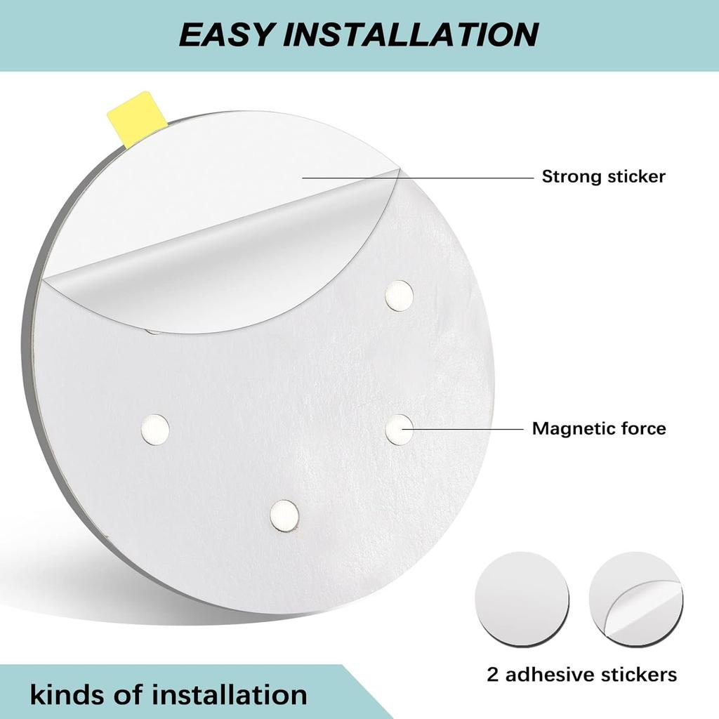 Office Door Sign,Do Not Disturb/Come in Welcome/Out of Office/in a Meeting/Back Soon/On Vacation Sign, Privacy Door Indicator That Lets Others Know