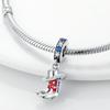 Sport Love Dangle Charm Fit Bracelet Necklace 925 Silver Skate Shoes Beads Pendant Silver 925 Original Jewelry