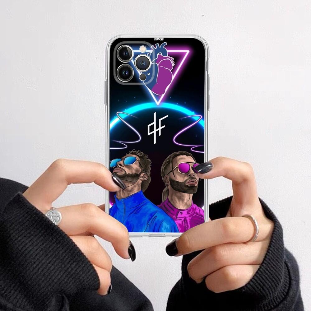 PNL Rapper Phone Case for iPhone 16 15 8 7 6 6S Plus X SE XR XS 14 11 12 13 Mini Pro Max Mobile Case