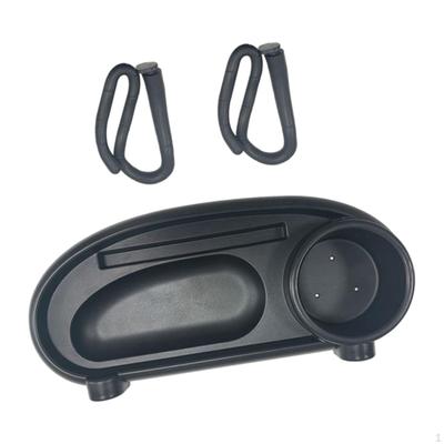 Universal Snack Tray Multipurpose Accessory ,Removable, Adjustable Cup Holder ,Food Snacks
