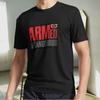 Nuova Maglietta WORLD ARMWRESTLING LEAGUE Maglietta con Logo Attivo Divertente Taglia dalla S alla 5XL