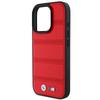 Bmw Bmhmp16L23Puspr Iphone 16 Pro 6.3 Czerwony/Red Hardcase M Perforated And Stitched Line Magsafe