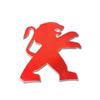 2026 Hot Car Sticker For Peugeot 308 307 207 407 408 206 406 507 508 2008 5008 3008 107 7.1x8.1cm Metal Alloy Car Rear Trunk Bad