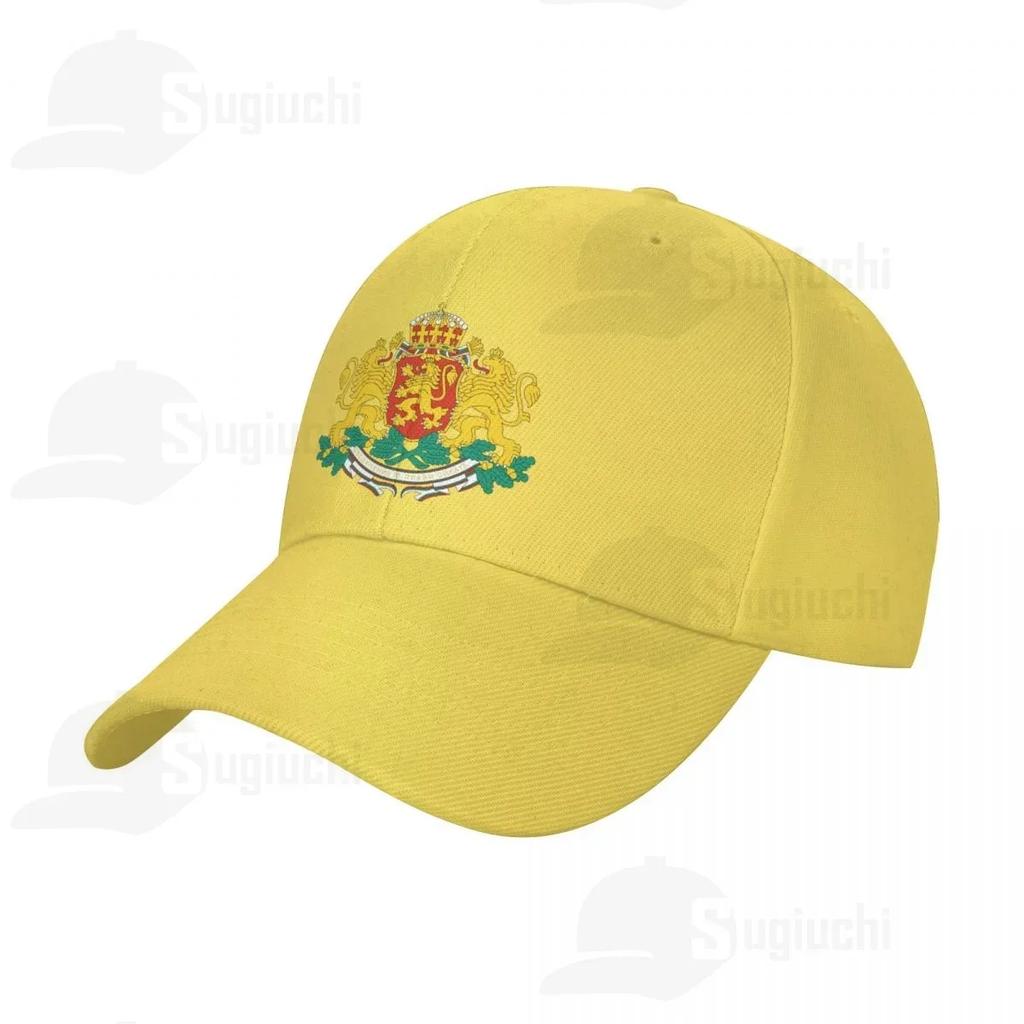 2025 National Emblem Of Bulgaria Coat Of Arms Sun Baseball Cap Dad Hats Adjustable For Unisex Women Unisex Outdoor Hat