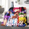 Customiz Name Personality Kuroko's Basketball Blanket Soft &Warm Sofa Office Bed Travel Lunch Break Blanket, Gift Suitable All Seasons